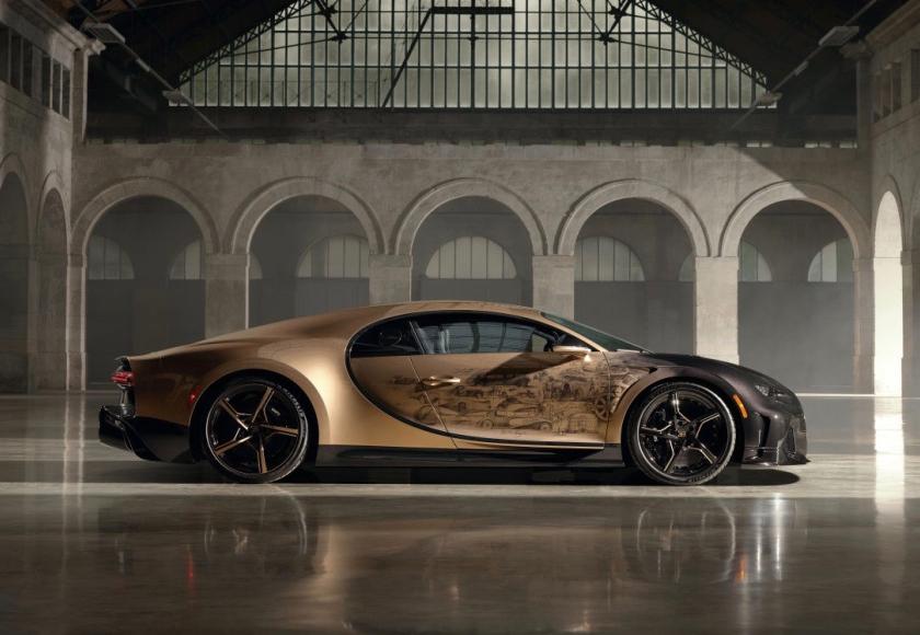Bugatti Chiron Super Sport 'Golden Era' 2023
