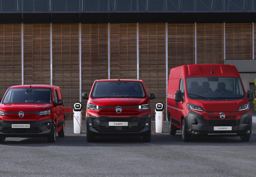 Citroën vernieuwde bestelwagens 2023