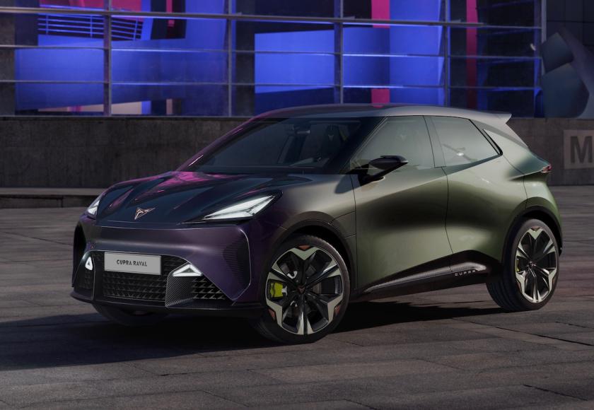 Cupra Raval Concept 2023