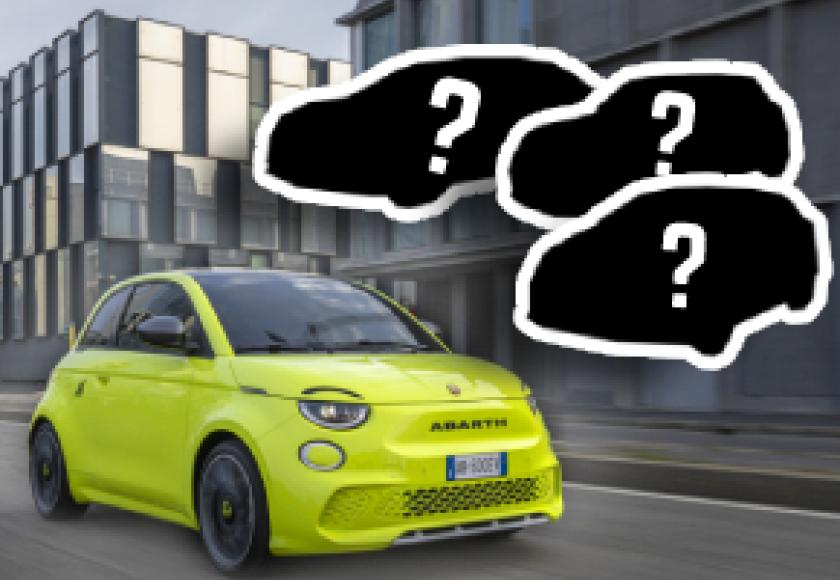 Abarth 500e prijs info belgie concurrenten