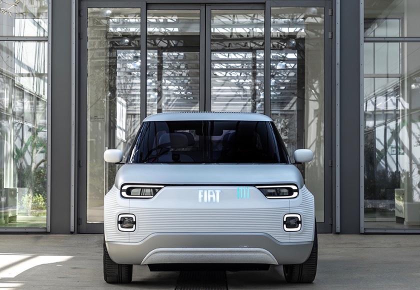Fiat Panda EV 2023