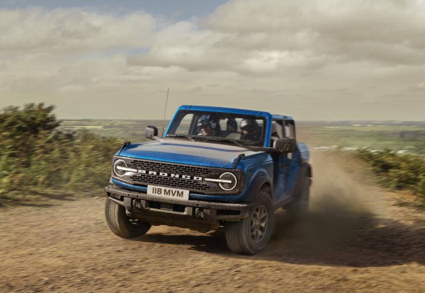 Ford Bronco Belgie info