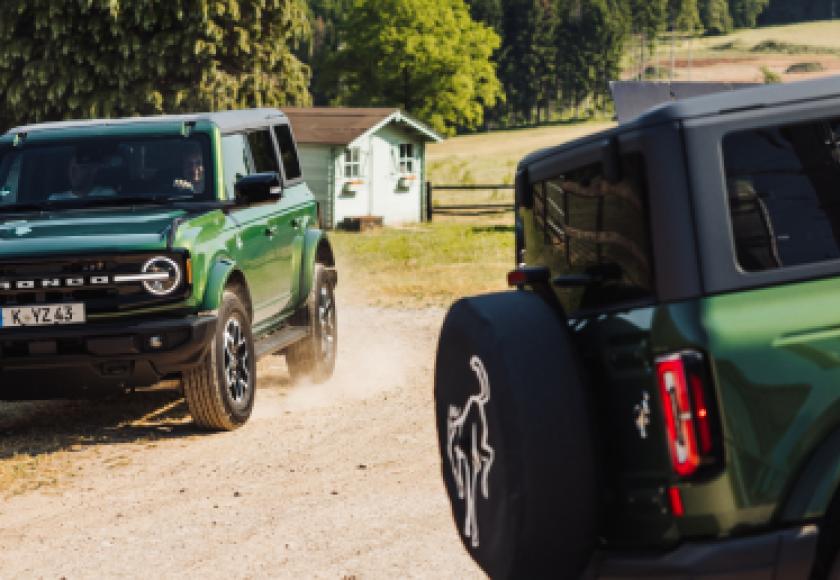 Essai Ford Bronco 2023