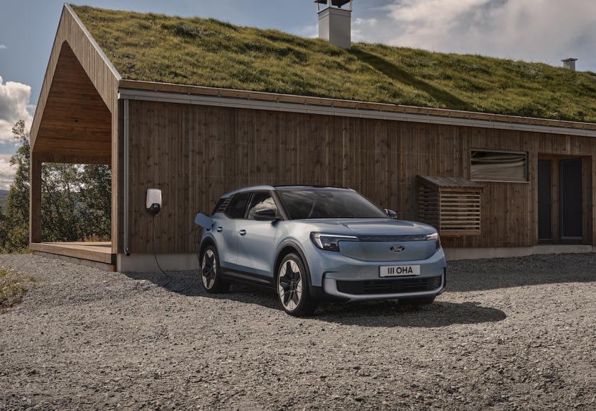 Ford Explorer EV 2023