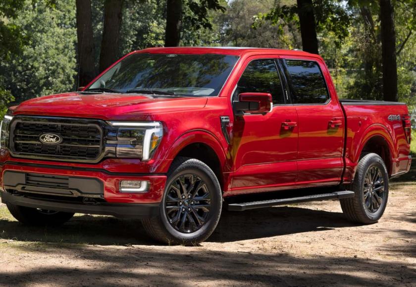 Ford F-150 facelift 2023