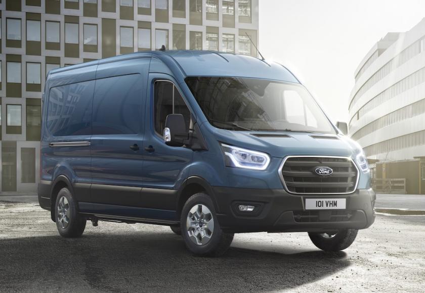 Ford Transit 2024 update info