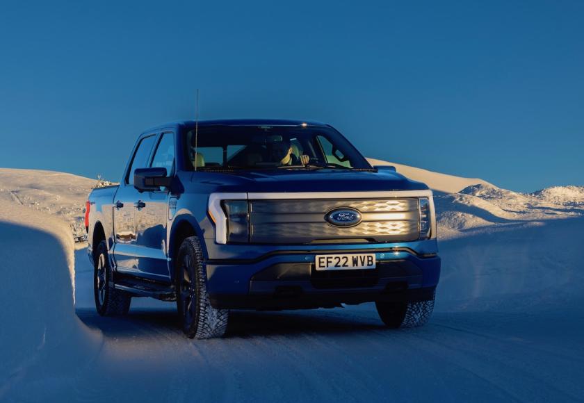 Ford F150 Lightning Noorwegen 2023