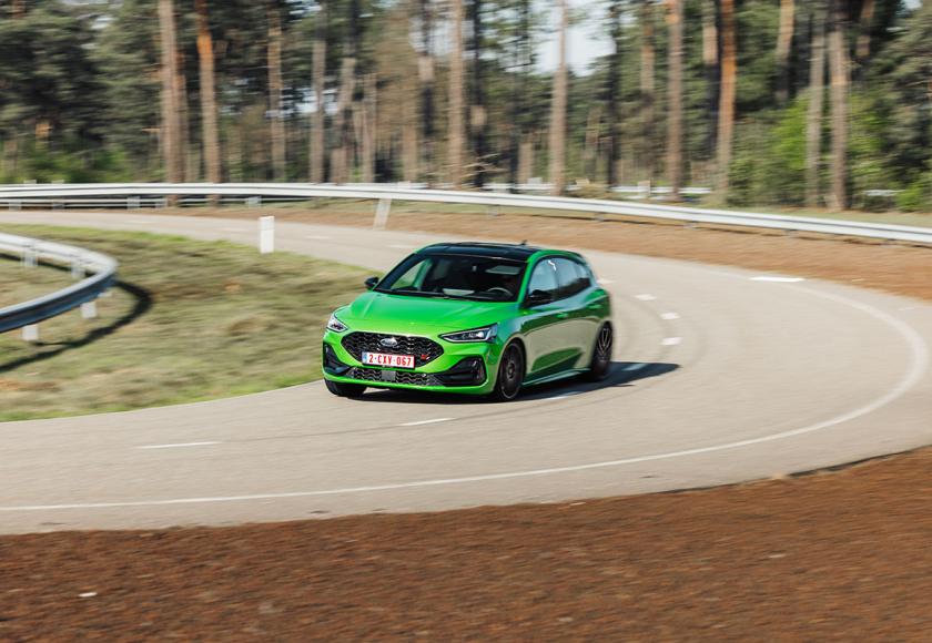 Essai : Ford Focus ST Track Pack (2023)