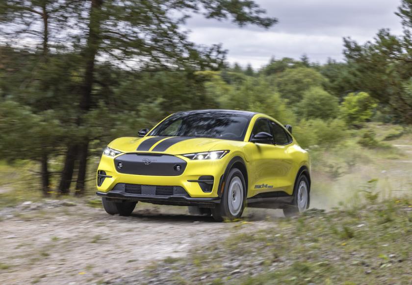 Ford Mustang Mach-E Rally 2023