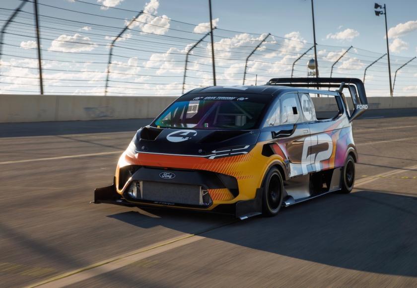 Ford SuperVan 4.2 Pikes Peak 2023