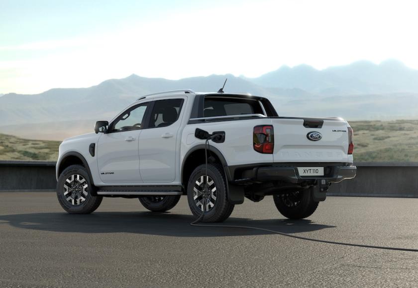 Ford ranger phev info trekvermogen belgie