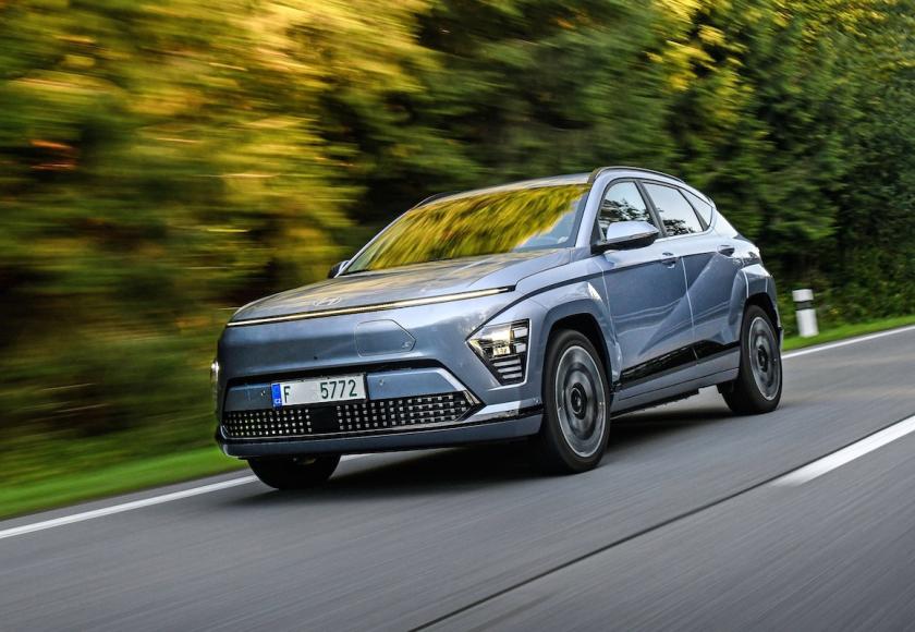 Rijtest Hyundai Kona Electric 2023