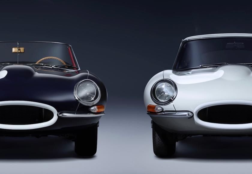 Jaguar E-Type ZP Collection 2023
