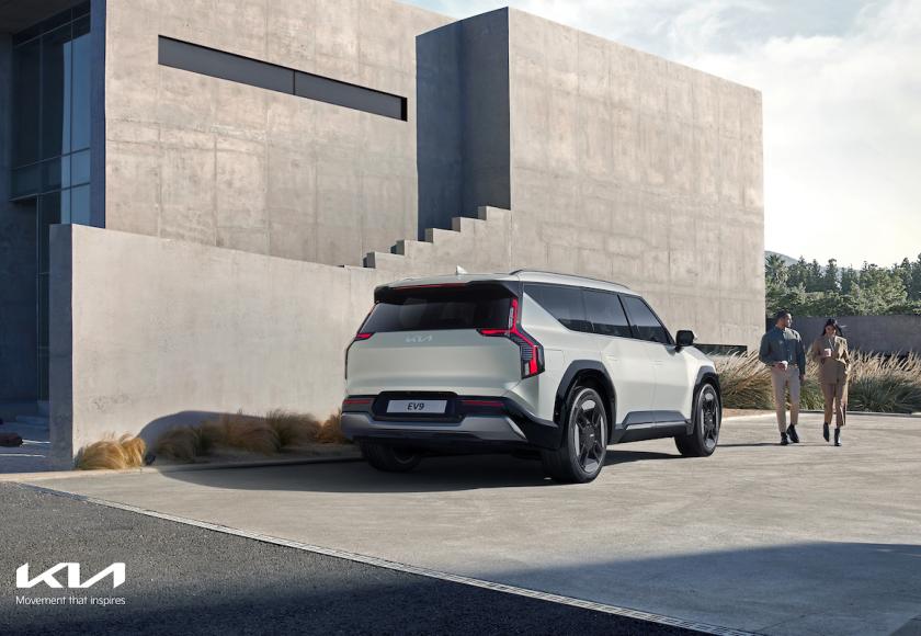 Kia EV9 prijzen belgie