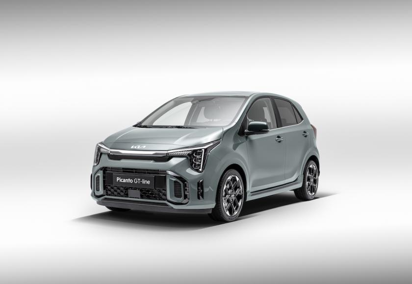 Kia Picanto 2023 info GT Line belgie