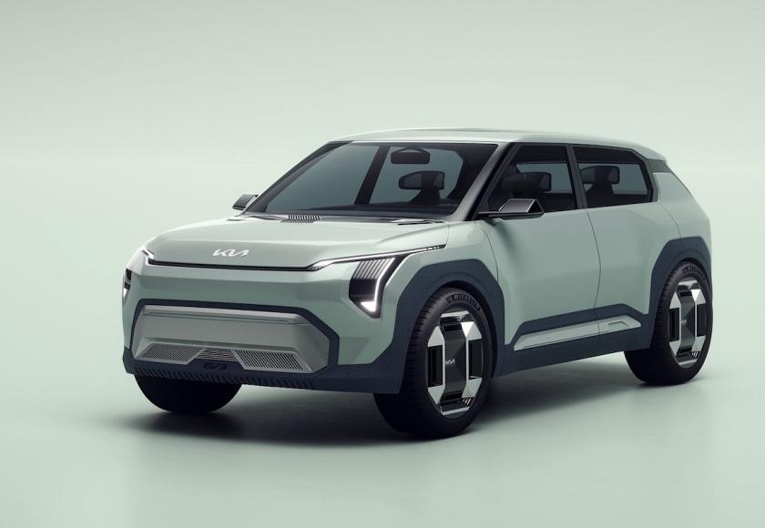 Kia Concept EV3 2023