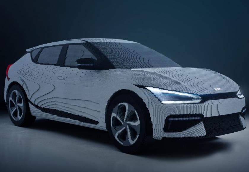 Kia EV6 GT Lego 2023