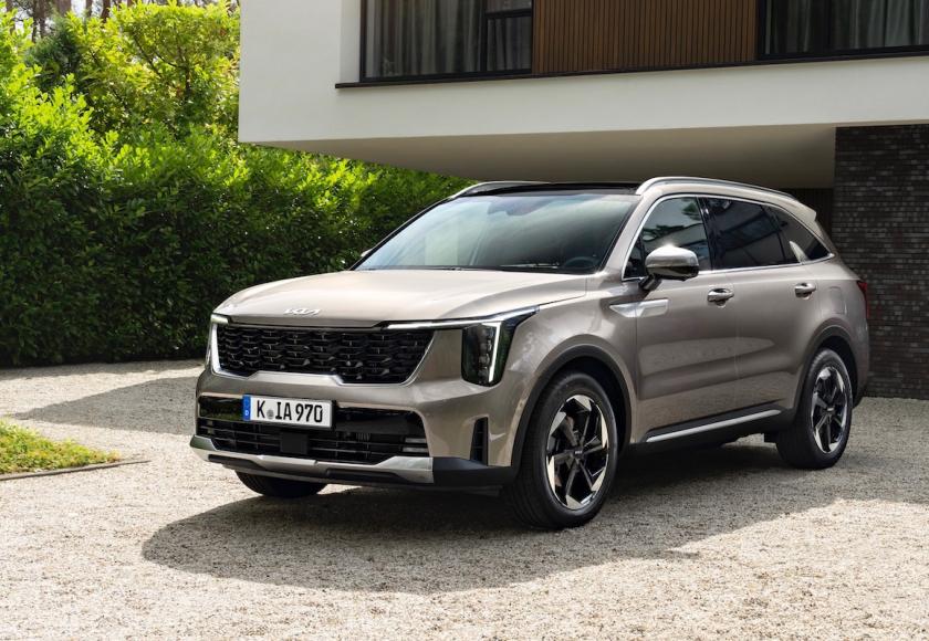 Kia Sorento Facelift 2023