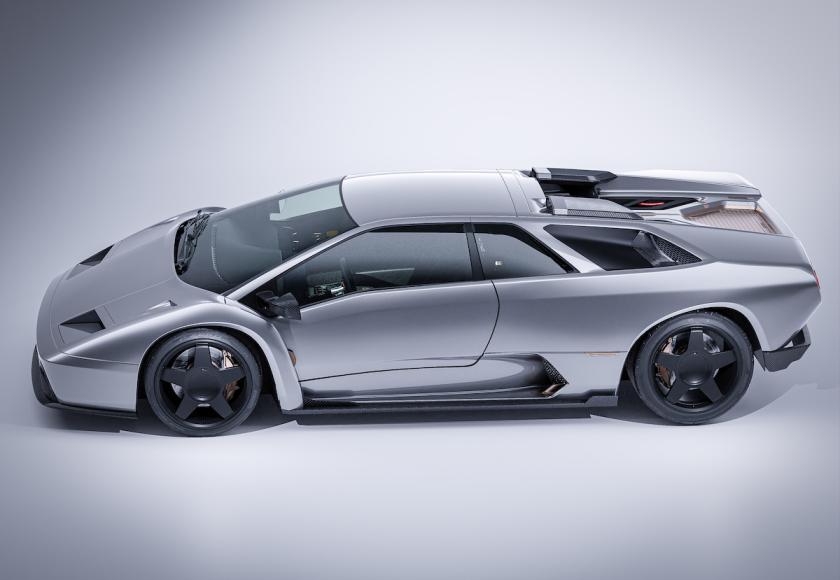 Lamborghini Diablo Eccentrica restomod 2023