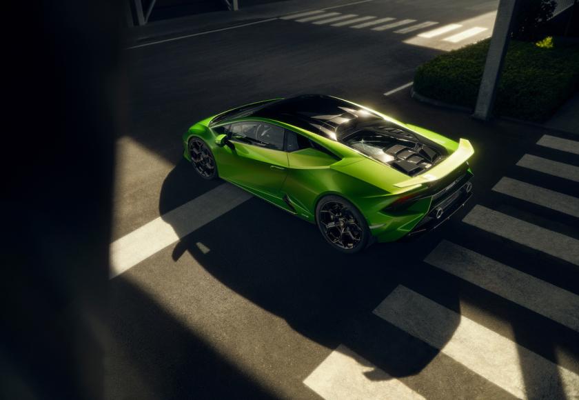 Lamborghini Huracan opvolger