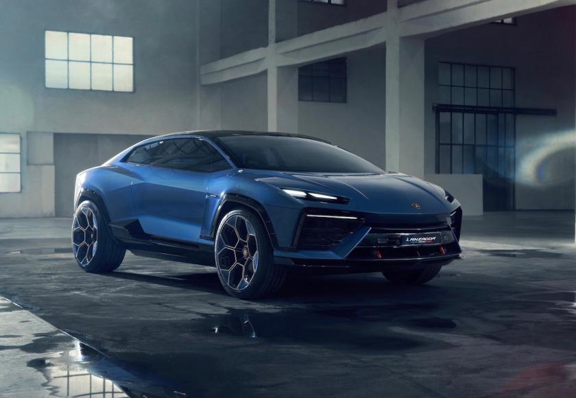 Lamborghini schrapt eerste EV