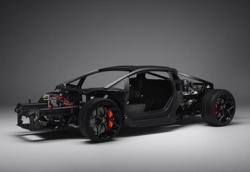 Lamborghini LB744 monofuselage 2023