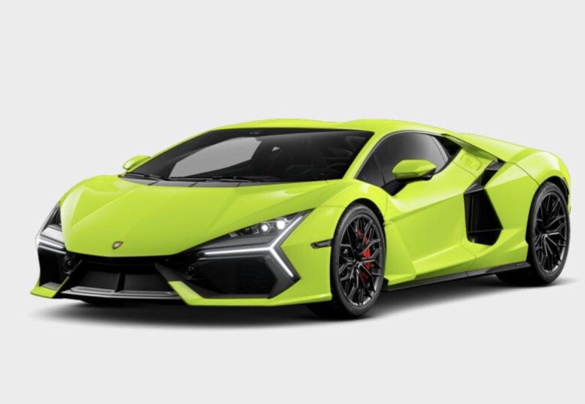 Lamborghini Revuelto configurator 2023