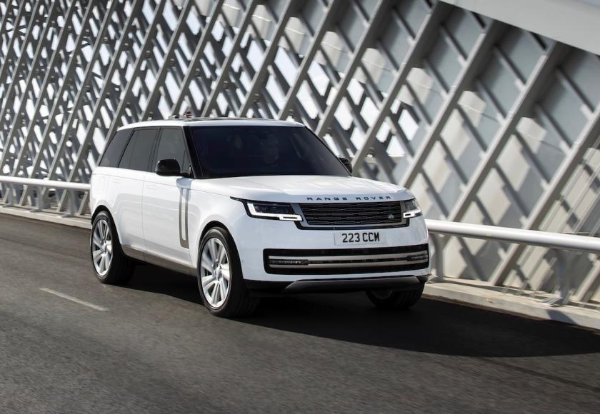 Test Range Rover P510e 2023