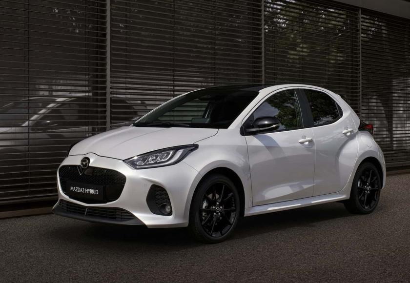 Mazda 2 Hybrid facelift 2023