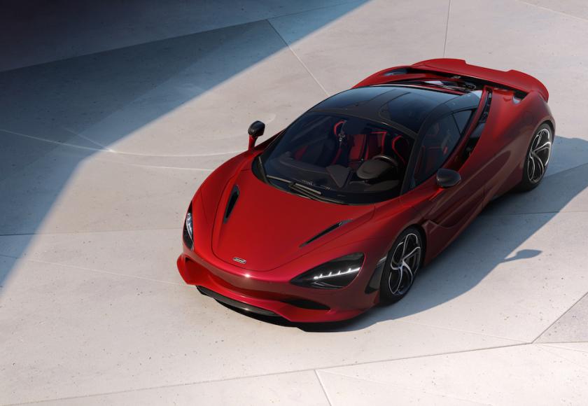 McLaren 750S coupe cabrio belgie info