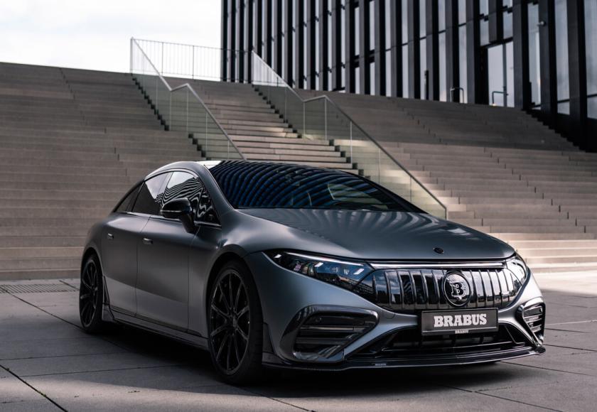 Mercedes-AMG EQS 53 Brabus 2023