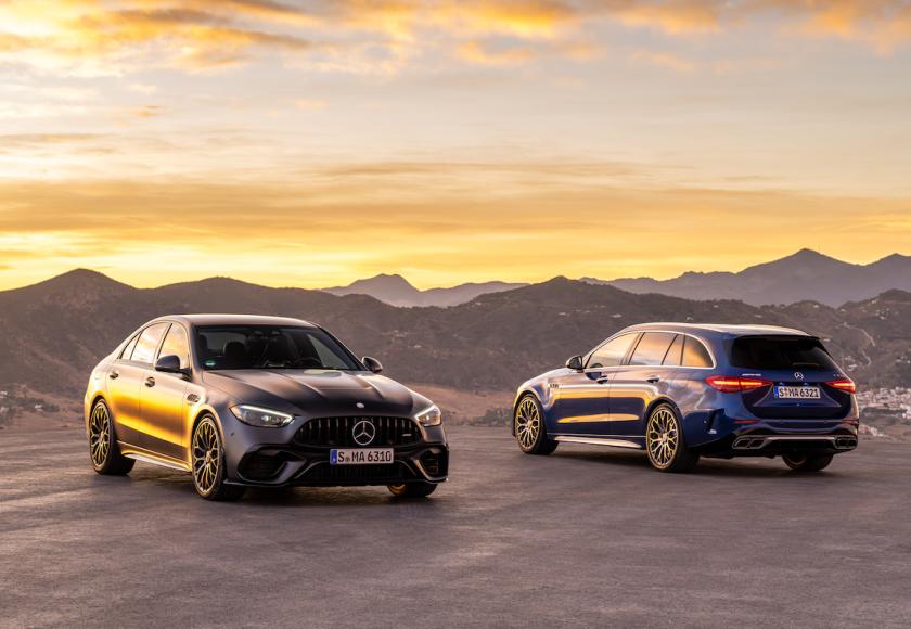 Mercedes-AMG C 63 S E Performance 2023 Prijs