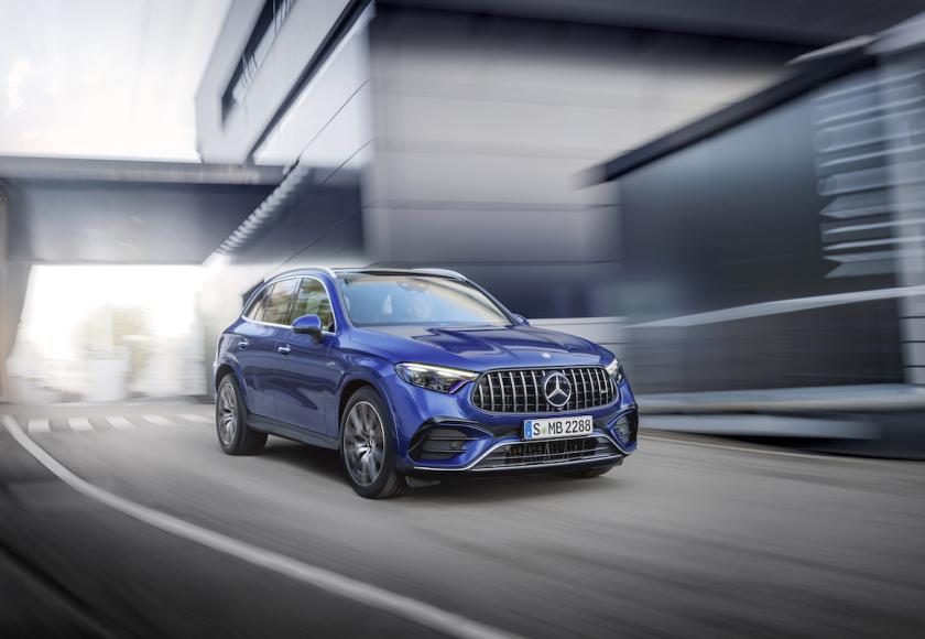 Mercedes-AMG GLC 43 2023