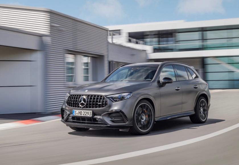 Mercedes-AMG GLC 63 S E Performance 2023