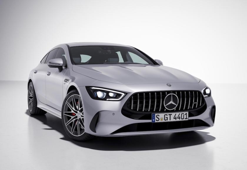 Mercedes-AMG GT 43 & 53 4-Door Coupé Facelift 2023