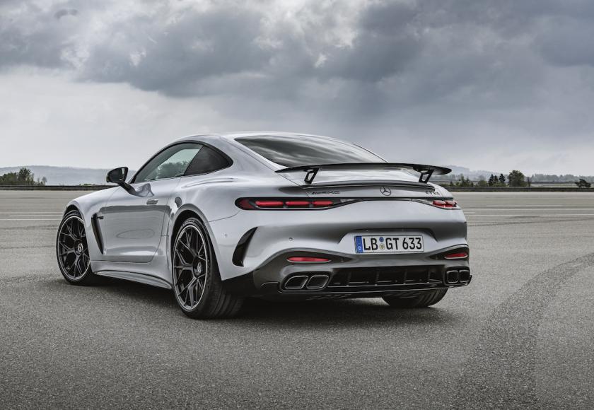Mercedes-AMG GT Coupe Prijs belgie info