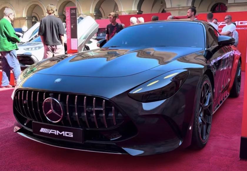 Mercedes-AMG GT Concept E Performance 2023