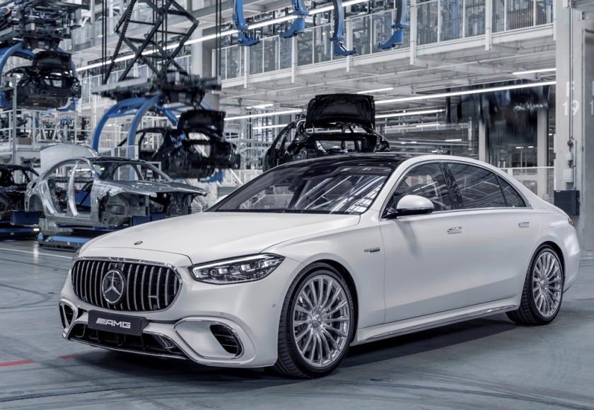 Mercedes-AMG S 63 E Performance Prijs 2023