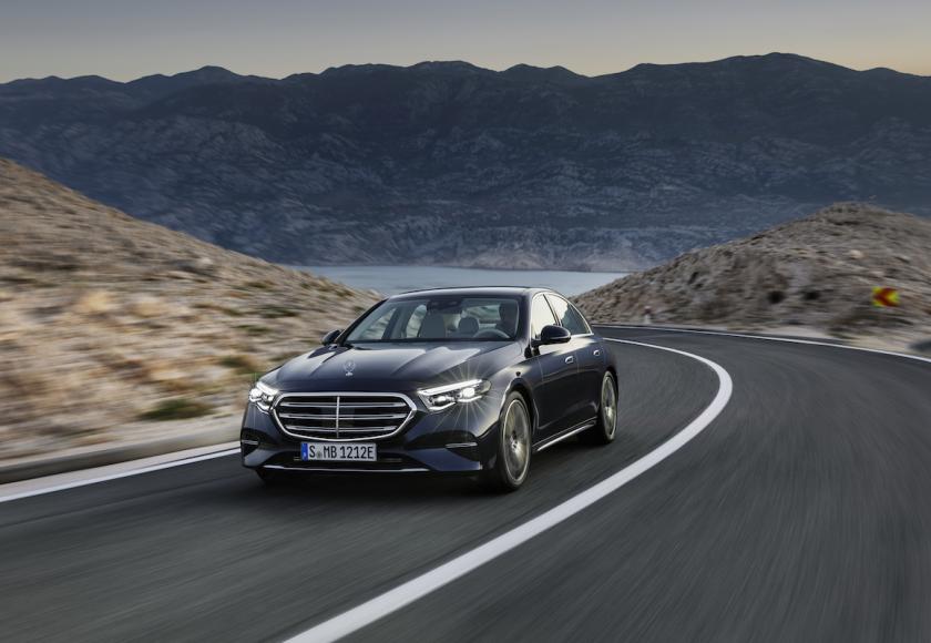 Mercedes E-Klasse test rijtest autofans belgie