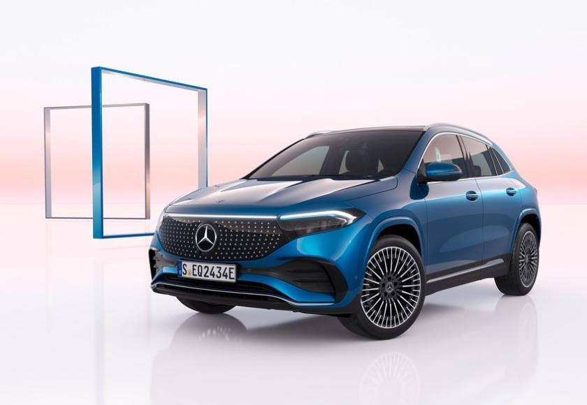 Mercedes EQA facelift 2023