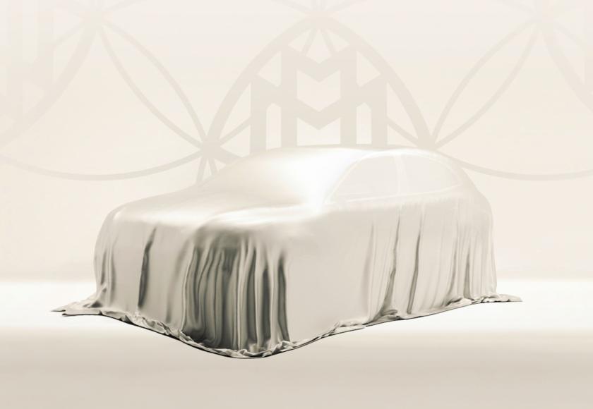 Mercedes-Maybach EQS 680 SUV teaser 2023