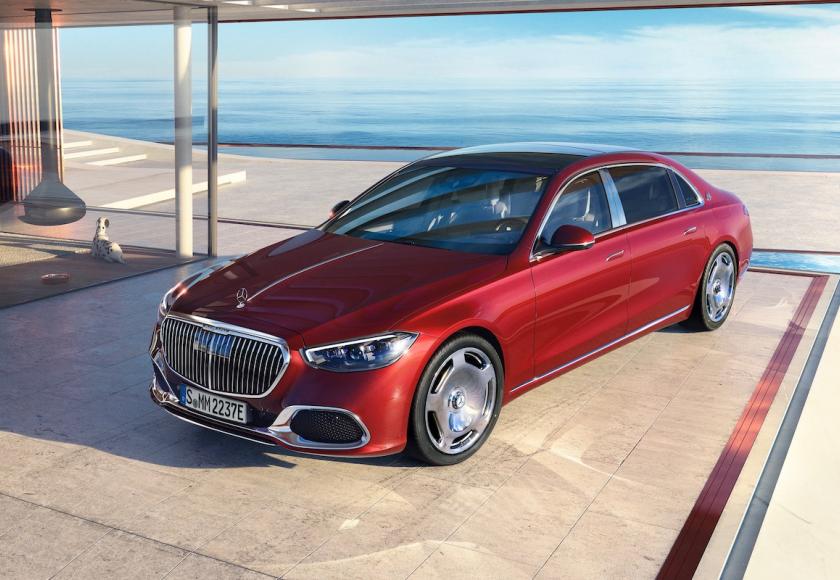 Mercedes-Maybach S 580 e 2023