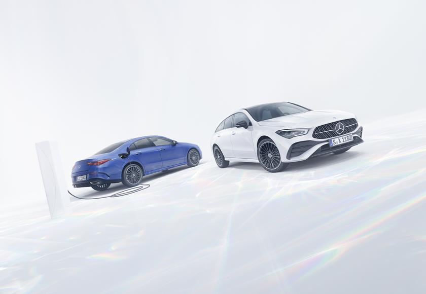 Mercedes CLA Facelift 2023