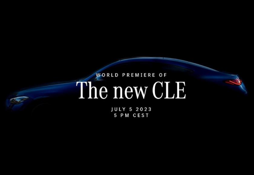Mercedes CLE Teaser 2023