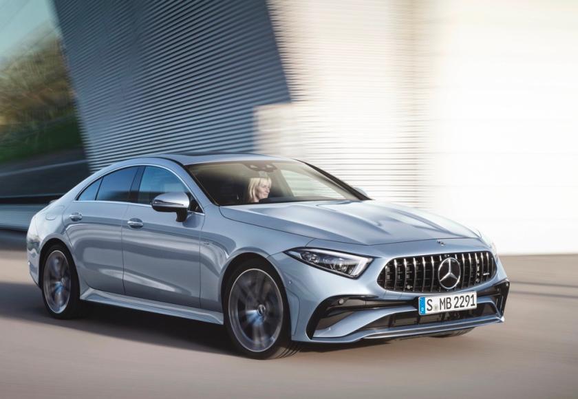 Mercedes CLS Afscheid 2023