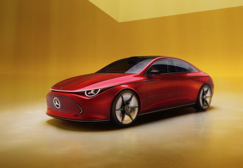 Mercedes-Benz Concept CLA 2023