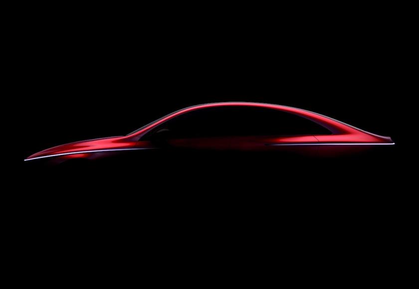 Mercedes concept EQA teaser 2023