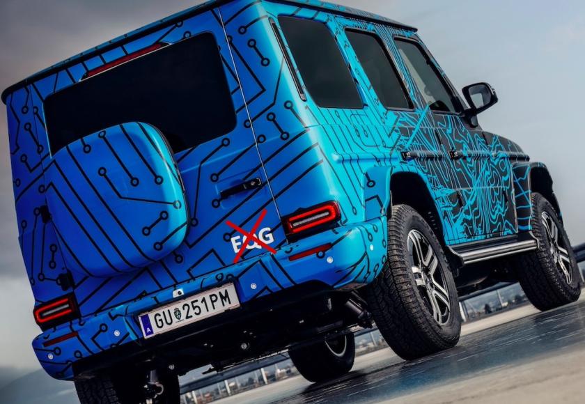 Mercedes G 580 EQ 2024 teaser
