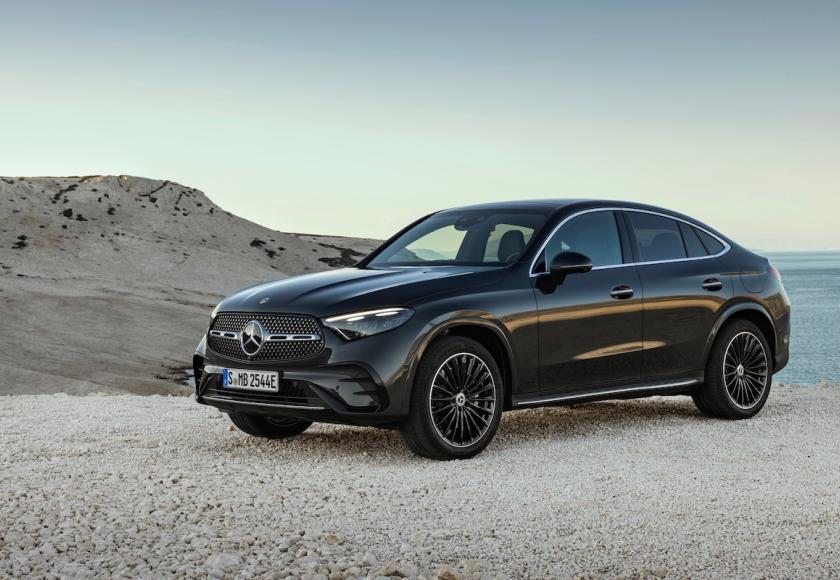 Mercedes GLC Coupé 2023