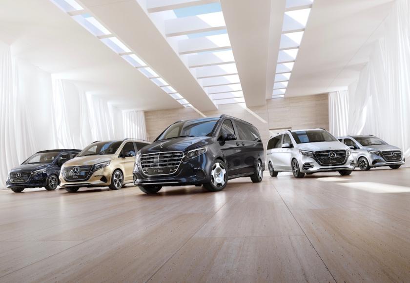 Mercedes V-Klasse & Vito Facelift 2023